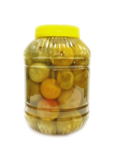 Çubuk Tadım Turşuları Çubuk Yeşil Domates Turşusu 5 KG