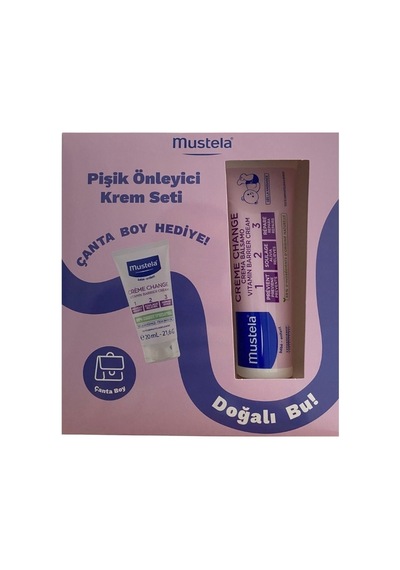 Mustela Pişik Önleyici Krem 100 Ml + 20 Ml