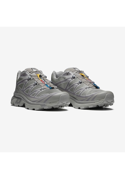 Salomon Xt-6 Unisex Sneaker Ghost Gray L47444800 Gri