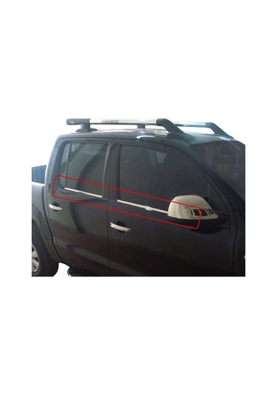 Volkswagen Amarok Cam Çıtası 4 Prç  Krom 2010-2016