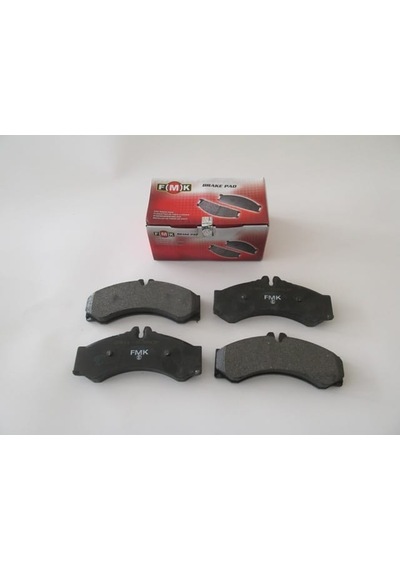 Volkswagen Volt Lt35/lt46 96/07 Arka Fren Balatası Kablosuz Disk 164,2x72x19,5 Fmk