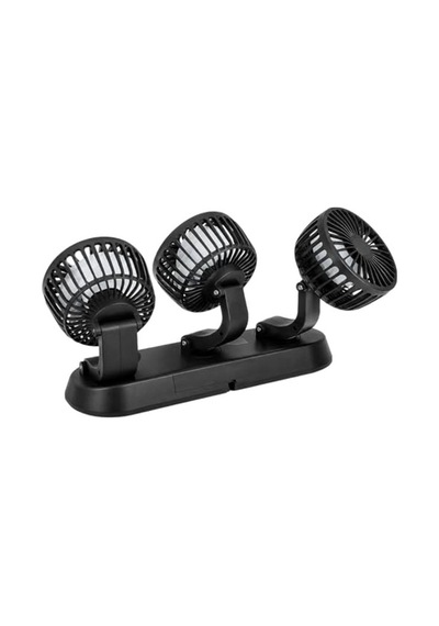 Çakmaklık Bağlantılı 12 Volt Dc Mini Araç Vantilatörü