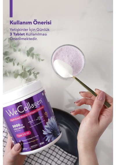 Wecollagen Tip 1-2-3 Toz Kolajen 300gr