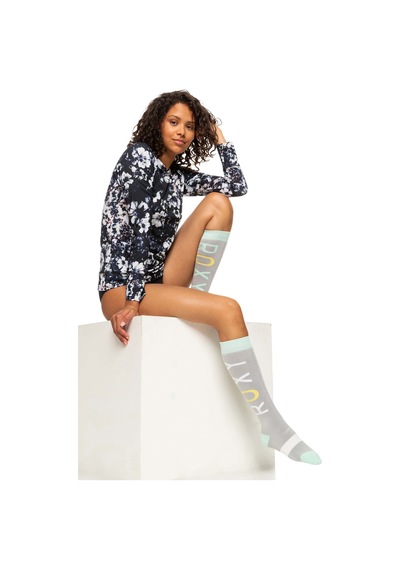 Roxy Mısty Socks Renkli Gri