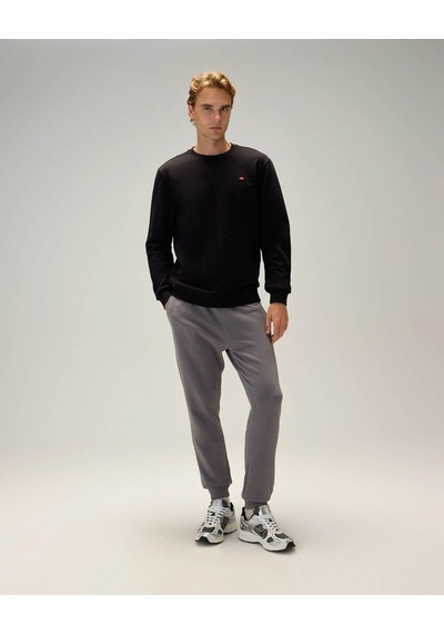 Ellesse Pamuklu Siyah Erkek Sweatshirt 5wm3579