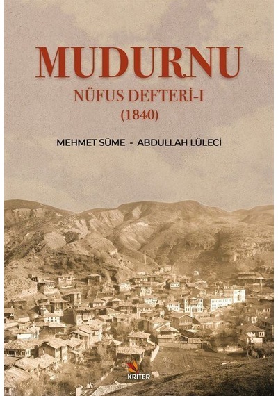 Mudurnu Nüfus Defteri 1 - 1840 - Abdullah Lüleci - Kriter