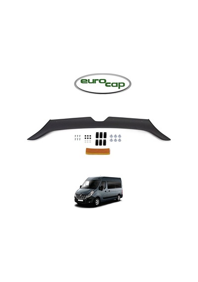 İtibar Renault Master Ön Kaput Koruma Rüzgarlığı 3mm Akrilik (abs