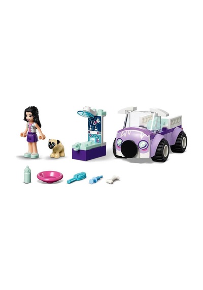 LEGO® Friends 41360 Emma'nın Veteriner Kliniği 50 Parça