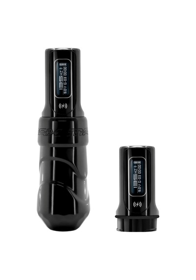 Fk Irons Flux Max 4.0 Mm Stroke Stealth Renk Çift Bataryalı - Kablosuz Dövme Makinesi