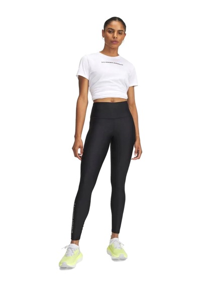Under Armour Tech Branded Kadın Siyah Günlük Stil Tayt 6001621-001
