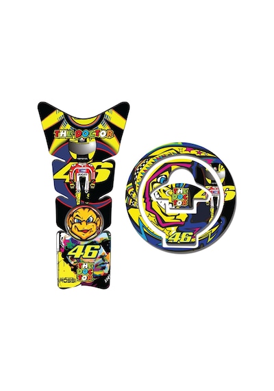 Yamaha R25 Rossi Tank Pad & Depo Kapak Pad