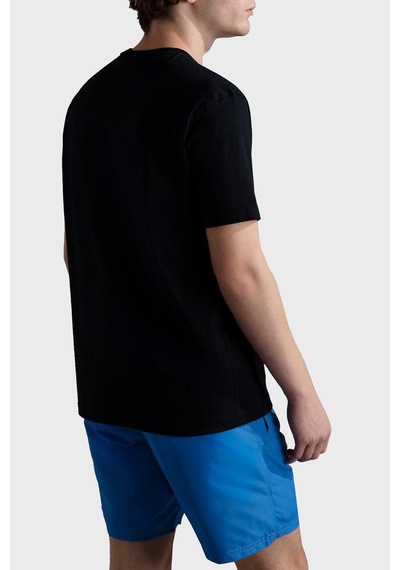 Paul & Shark Erkek T Shirt 24411041 011 Siyah SIYAH Siyah