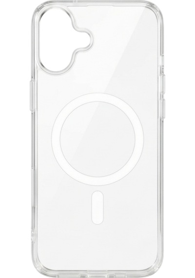 İberry Bunkerglass 16 Magsafe Uyumlu Kılıf - Şeffaf