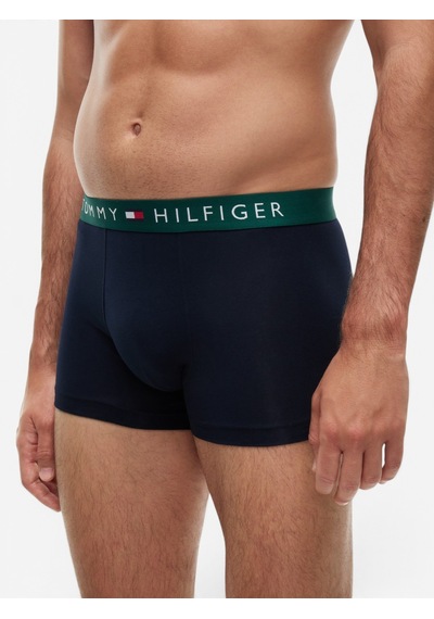 Tommy Hilfiger 3p Trunk Wb Erkek Sarı Boxer - Um0um03908