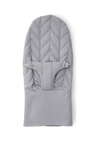 BabyBjörn 2'li Set Pastel Oyuncaklı Bliss Ana kucağı Petal Woven & Kanguru Mini 3D Jersey Light Grey