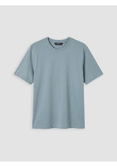 Lcwaıkıkı Classic Mavi Regular Fit Basic Erkek Dry Touch Tişört