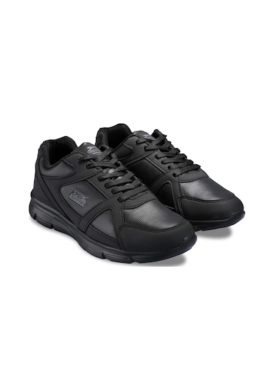Slazenger PERA Erkek Koşu &amp; Yürüyüş Ayakkabı Siyah