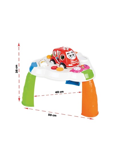 03 567 Pilsan Aktivite Oyun Masası