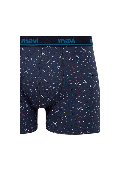Mavi Erkek Boxer Gece Lacivert 092458-32184