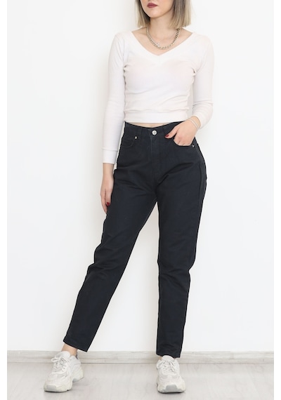 Mokashopin - Boyfriend Pantolon Koyulaci - 12511.1431. 001