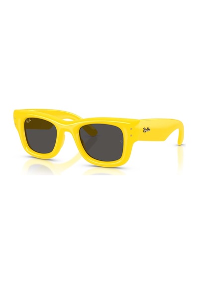 Ray-ban Rb4940 683087 47 A Ap Rocky Unisex Güneş Gözlüğü Sarı