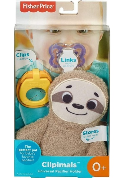 Fisher Price Clipimals Emzik Tutacağı Gkc49 Gkc48