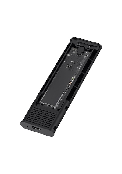 Jhd35 M.2 Sata Ve Nvme Ssd Dual Protocol Disk Kutusu Type-c Usb 3.1 10gbps Alüminyum 4tb Destekli Harici Ssd Disk Kutusu