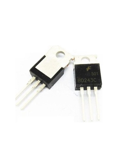 Bd 243c To-220 Transistör
