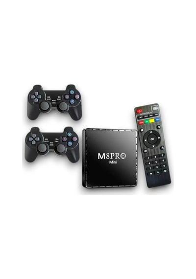 M8 Pro Tv Oyun - Lisinya
