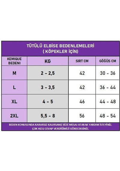 Kemique Navy Creamy Tütülü Köpek Elbisesi