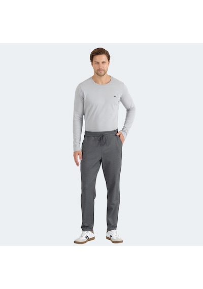 Slazenger IMPACTO I Erkek Eşofman Altı Koyu Gri