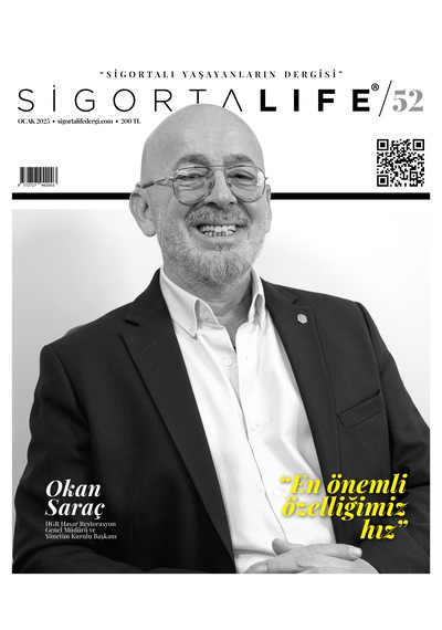 Sigorta Life Dergi Ocak Sayı 52