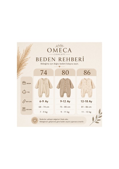 Omeca Concept Erkek Bebek %100 Pamuk Dinozor Desenli 3'lü Fermuarlı Tulum Seti Çok Renkli