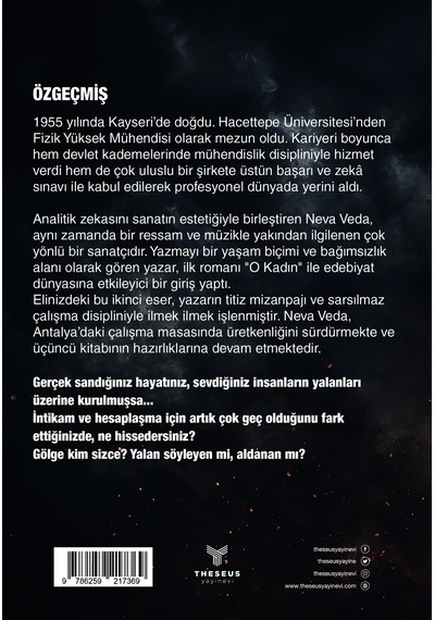 Gölge Kim - Neva Veda - Theseus Yayınevi