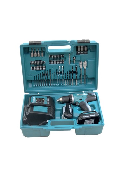 Makita Dhp453syx1 Akülü Darbeli Matkap Vidalama