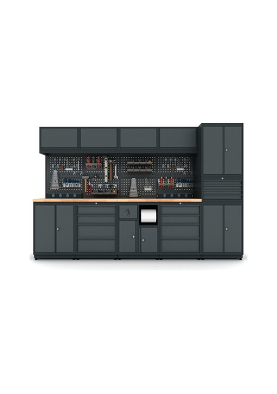 3.1 Metre Modüler Çalışma Tezgahı İe.36.18.20