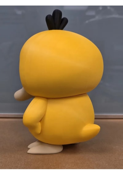 Psyduck Pokemon Figür 19cm-3d Baskı-kolleksiyonluk Biblo