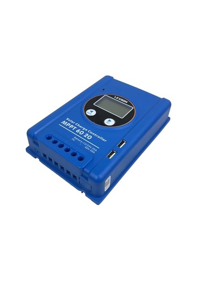 20a Amper Mppt 12/24v Solar Şarj Kontrol Cihazı Mppt Regülatör Lexron
