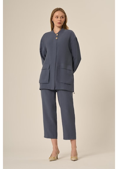 Ftz Women Kadın Begonya Takım İndigo 31090 Indigo