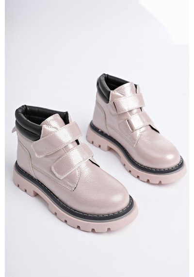 Muggo Gadget Garantili Çocuk Unisex Rahat Kalıp Soğuğa Dayanıklı Cırtlı Bot Pudra Muggo Gadget Garantili Çocuk Unisex Rahat Kalıp Soğuğa Dayanıklı Cırtlı Bot Pudra