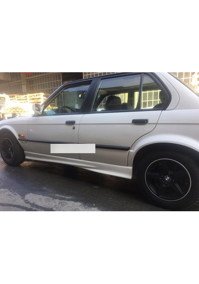 Bmw E30 Marşpiyel Takımı Fiberglass Boyasız