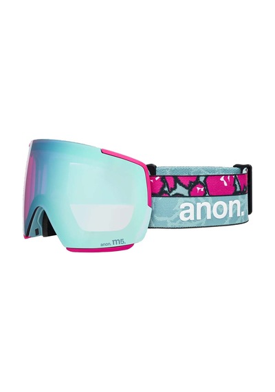 Anon Anon M5 Goggles + Bonus Lens + Mfi:registered: Face Mask Unisex Goggle 4483 Çok Renkli