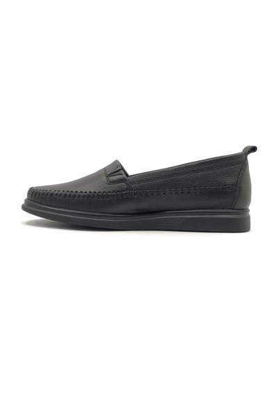Greyder 33660 Zn Deri Comfort Casual Kadın Ayakkabı siyah