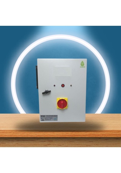 İstabreeze 1500 W 24 V Korumalı Rüzgar Türbini + Hibrit Şarj Kontrol Cihazı