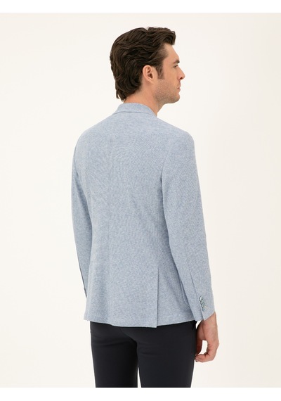 Cacharel Açık Mavi Slim Fit Pamuk Karışımlı Denim Cacharel Açık Mavi Slim Fit Pamuk Karışımlı Denim
