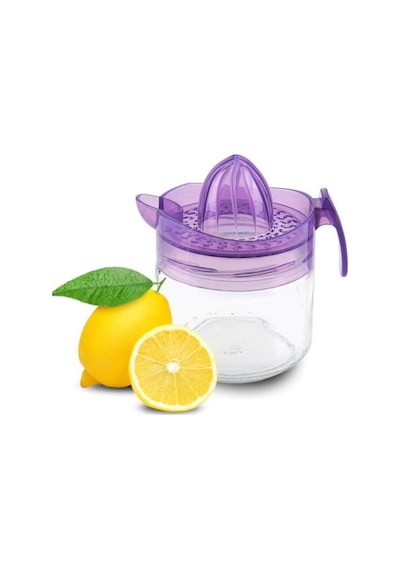 2 Adet Kapaklı Hazneli Narenciye Limon Sıkacağı Sıkma Aparatı Çam Diğer