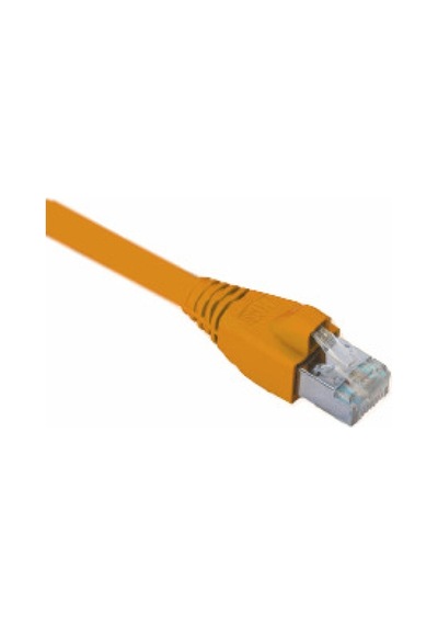 Cat6a S/ftp Patch Cord Lsoh 3m Turuncu