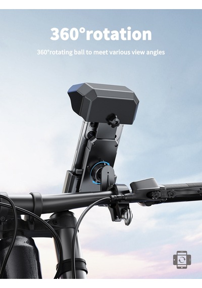 Ven-dens Vd-hd030 Premium Bisiklet Telefon Tutucu 360 Dönebilir