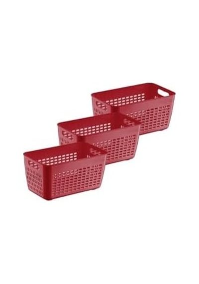 3&apos Lü 2 Lt Lavin Süzgeç Bordo