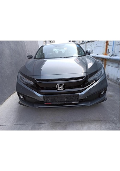 Honda Cıvıc Fc5 2016-2021 Ön Flap Dizayn-Siyah-